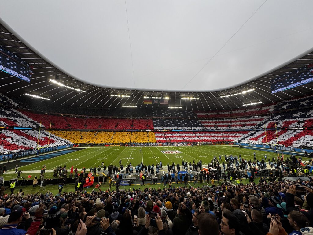 NFL in München 2024 - Liveticker