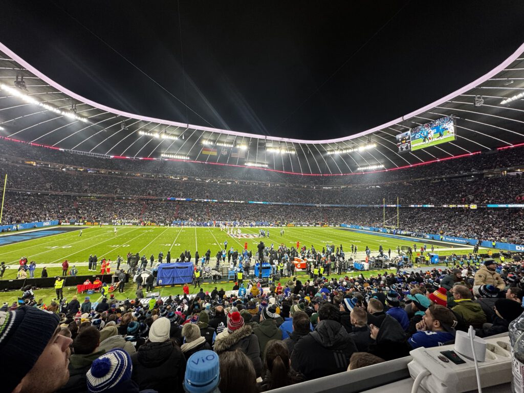 NFL in München 2024 - Liveticker