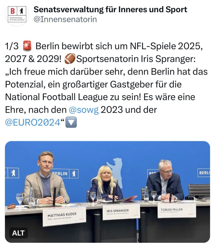 NFL in Berlin