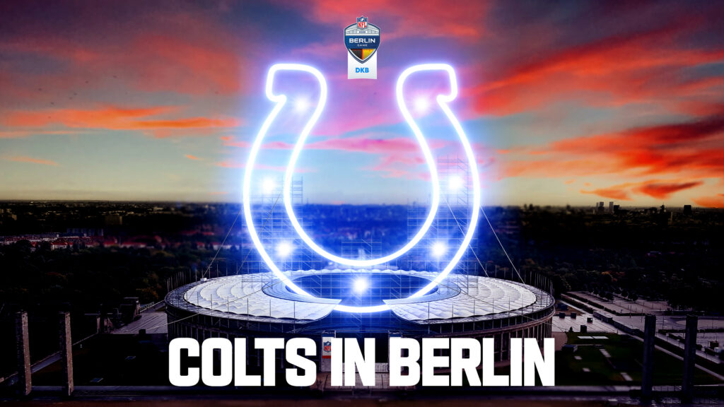 NFL in Berlin 2025: Indianapolis Colts sind das Heimteam