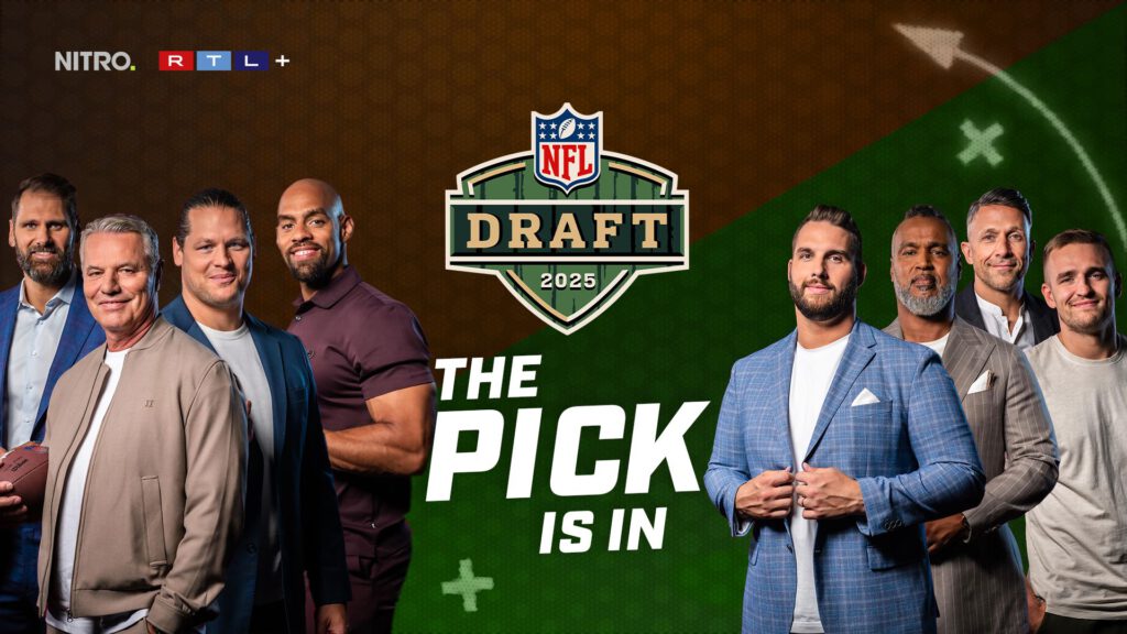 NFL Draft 2025 live bei RTL