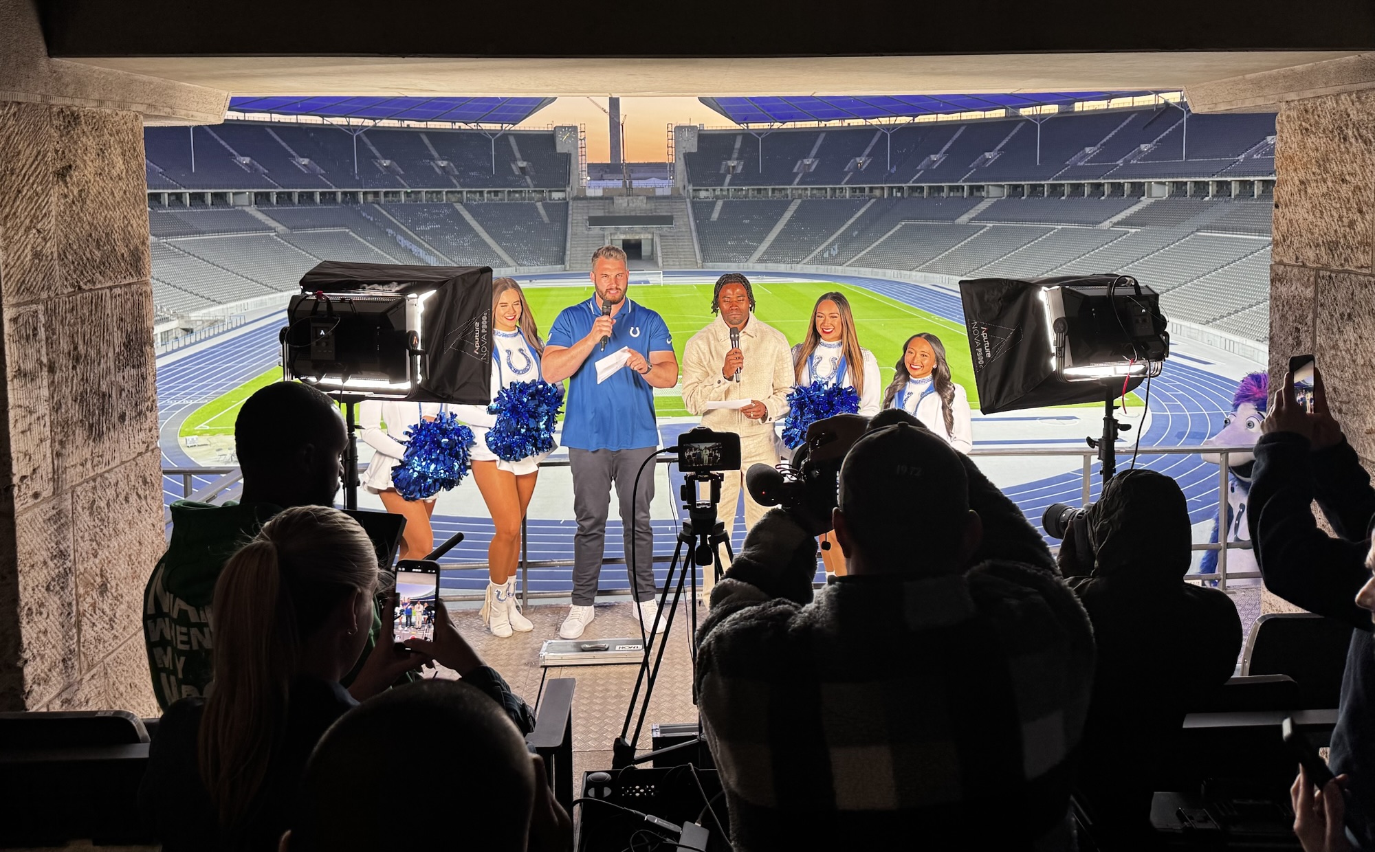 NFL Draft 2025 live aus Berlin | BeimFootball NFL Draft 2025 live aus Berlin