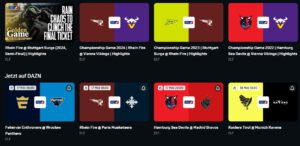 So funktioniert der ELF Game Pass auf DAZN