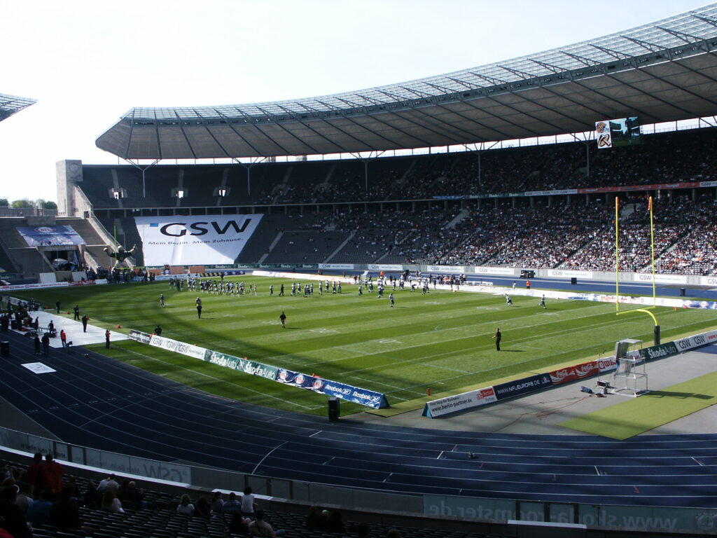 NFL in Berlin: Ein Blick ins Olympiastadion | BeimFootball NFL in Berlin: Ein Blick ins Olympiastadion