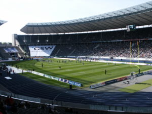 NFL in Berlin: Ein Blick ins Olympiastadion
