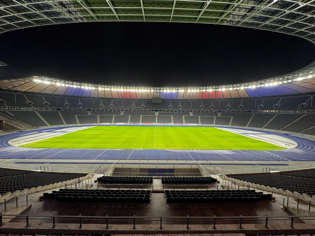 NFL in Berlin: Ein Blick ins Olympiastadion | BeimFootball NFL in Berlin: Ein Blick ins Olympiastadion