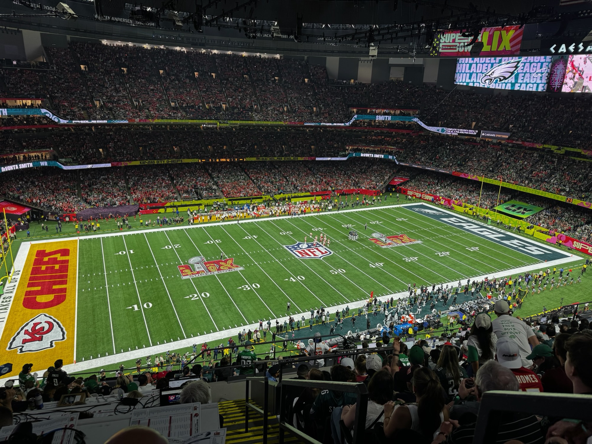 So erfolgreich war Super Bowl LIX für die Wirtschaft