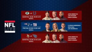 Es geht los - So startet die NFL Preseason bei RTL
