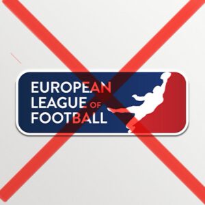 Die European League of Football wird eingestellt!