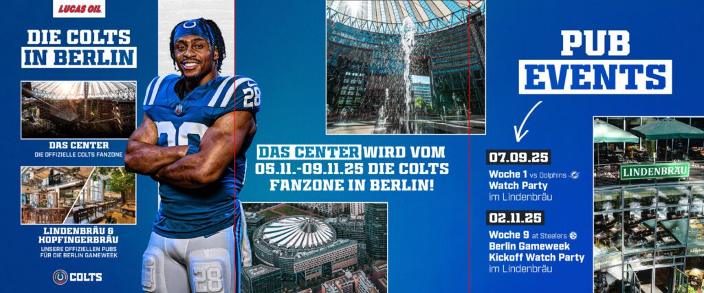 NFL in Berlin - Diese Events sind in der Stadt geplant | BeimFootball NFL in Berlin - Diese Events sind in der Stadt geplant