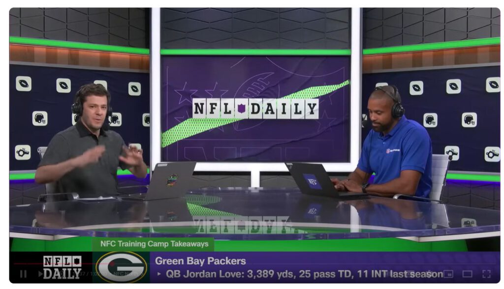 NFL Daily Host Gregg Rosenthal im Interview