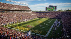 Endlich wieder College Football im deutschen TV