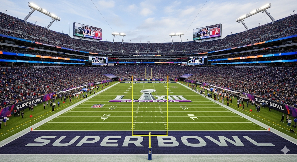 Wo könnte Super Bowl LXIII stattfinden?