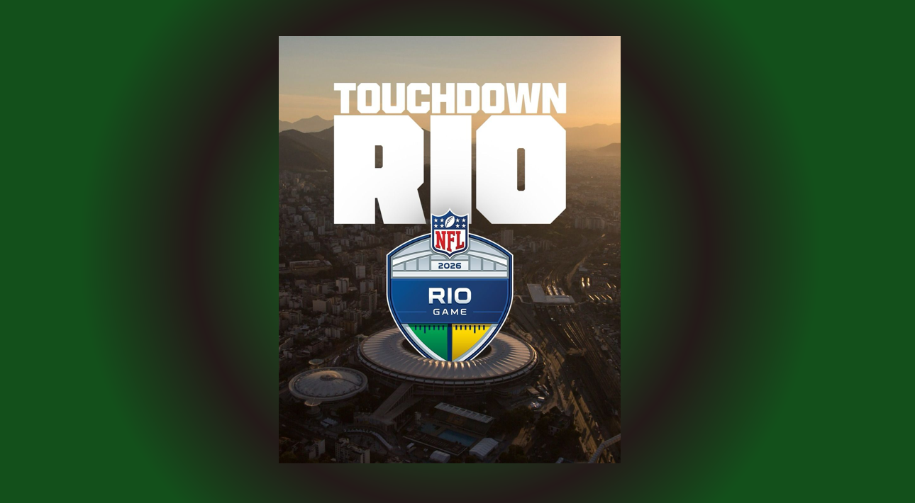 Die NFL spielt ab 2026 in Rio de Janeiro | BeimFootball Die NFL spielt ab 2026 in Rio de Janeiro