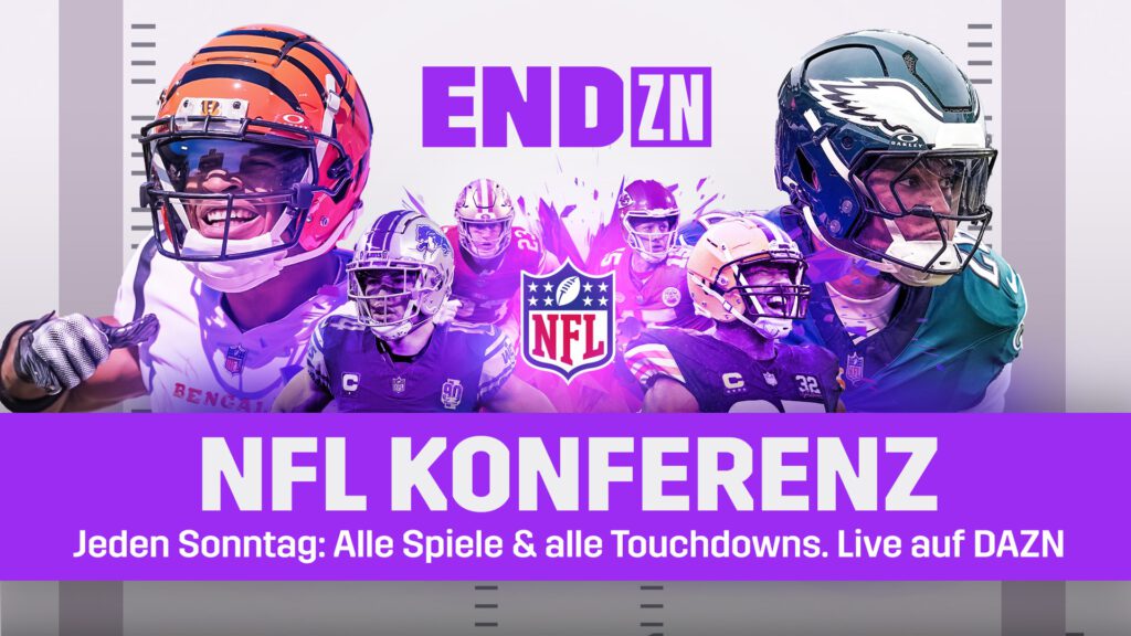 NFL auf DAZN - So läuft die Saison 2025