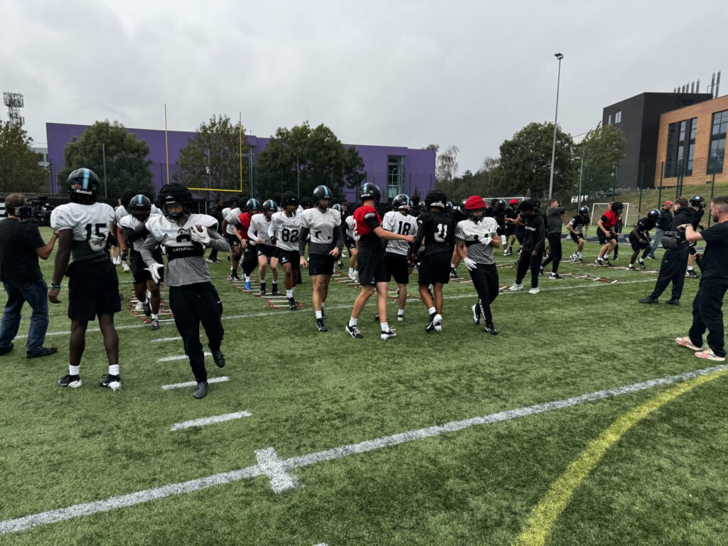 NFL Academy in Loughborough