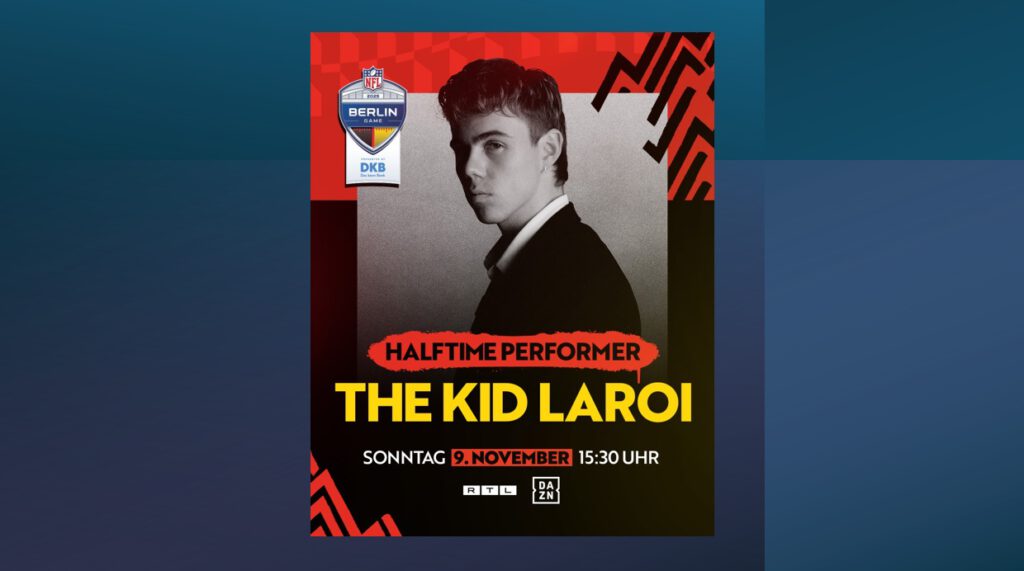 NFL in Berlin: The Kid LAROI macht die Halbzeitshow | BeimFootball NFL in Berlin: The Kid LAROI macht die Halbzeitshow