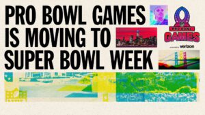 Wieder etwas Neues bei den Pro Bowl Games