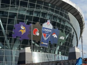 NFL in London 2025