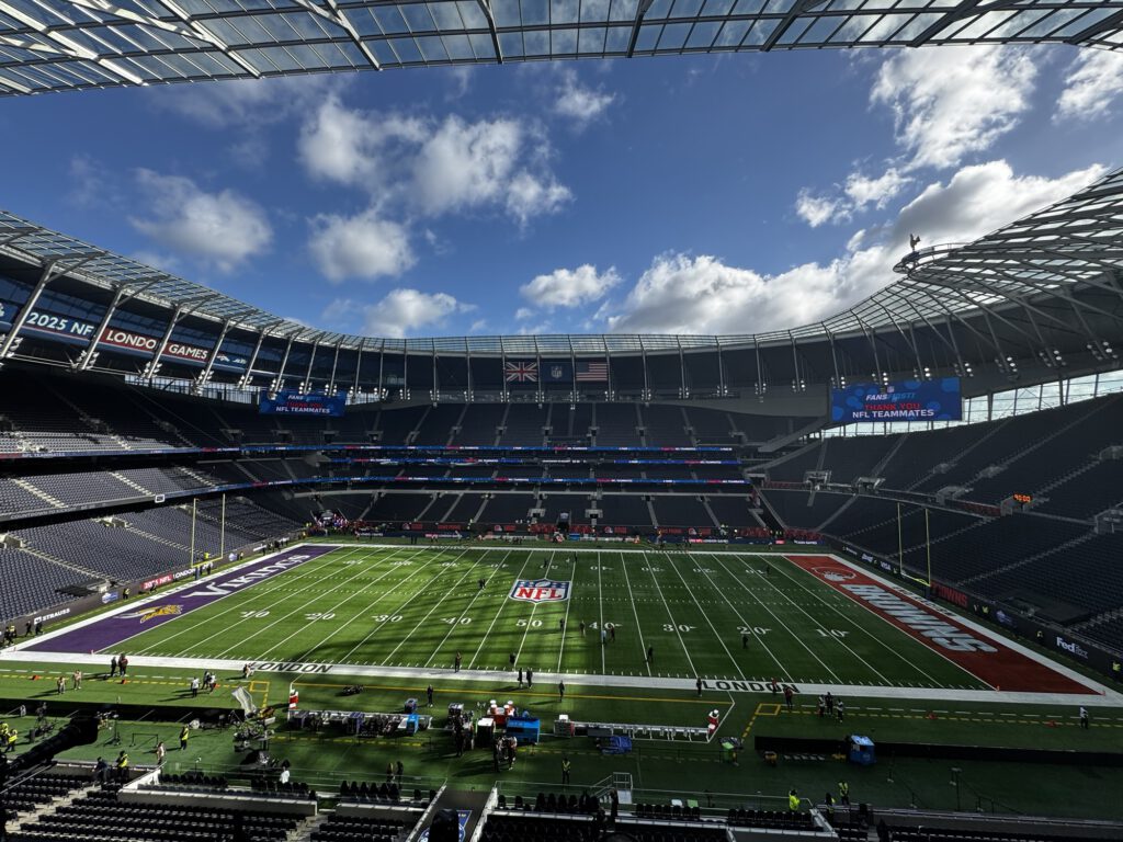 NFL in London 2025