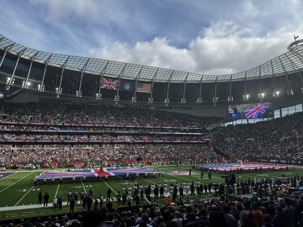 NFL in London 2025