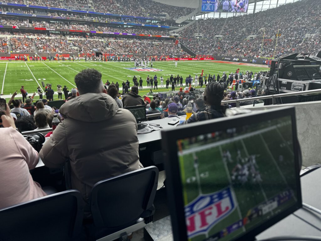 NFL in London 2025