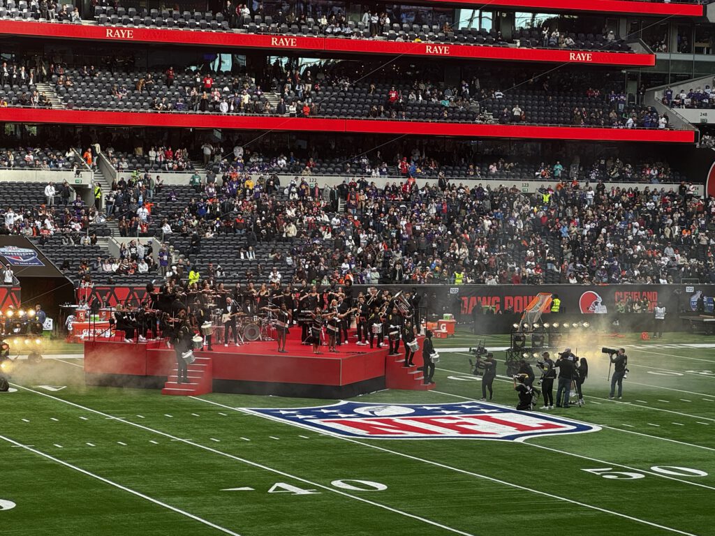 NFL in London 2025