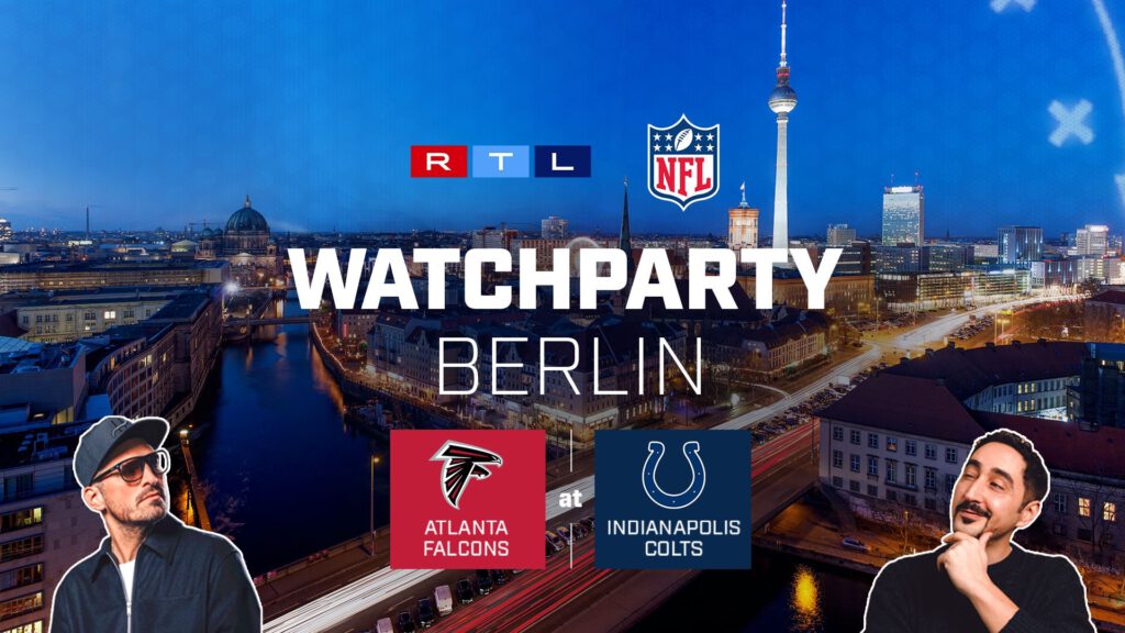 NFL in Berlin - Diese Events sind in der Stadt geplant
