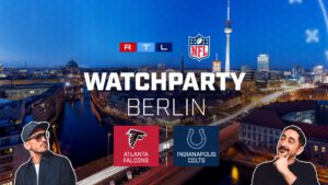 NFL in Berlin - Diese Events sind in der Stadt geplant