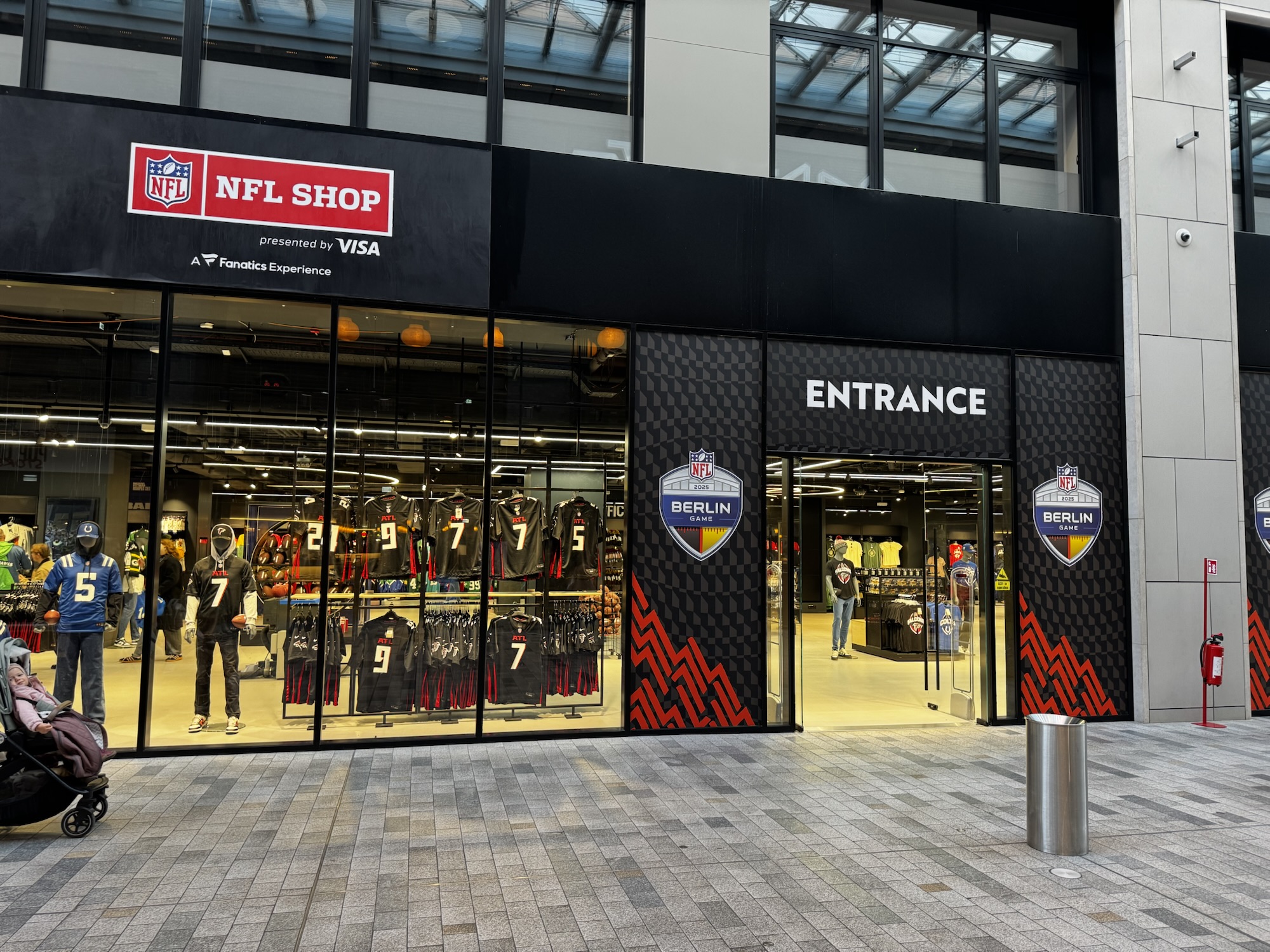 NFL Shop in Berlin
