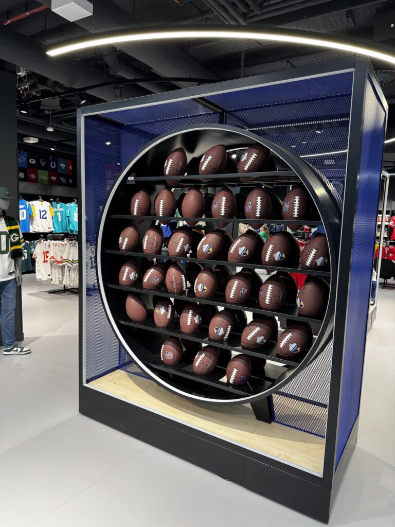 NFL Shop in Berlin