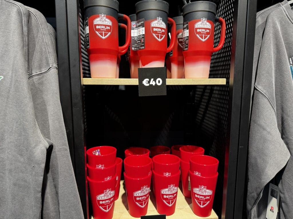 NFL Shop in Berlin