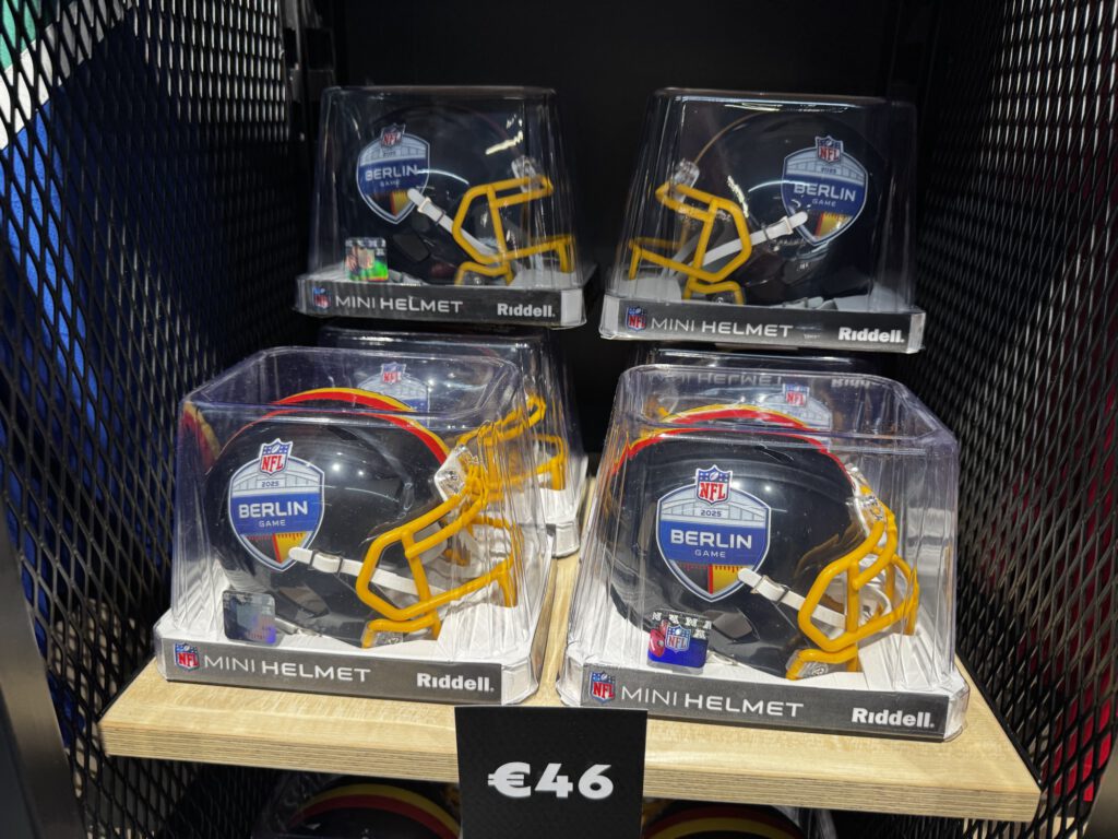 NFL Shop in Berlin