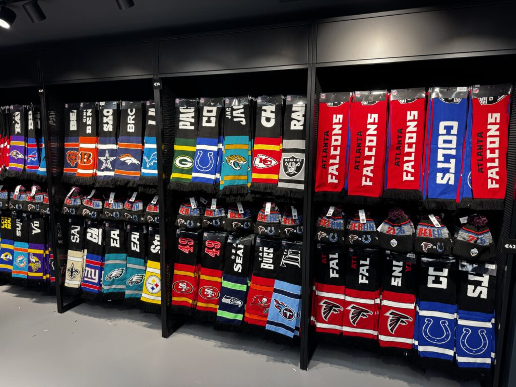 NFL Shop in Berlin