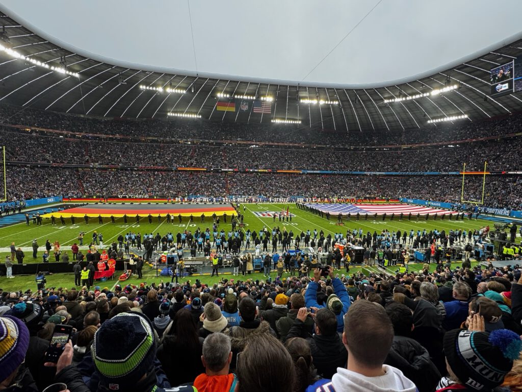 NFL 2026 in München in der Allianz Arena