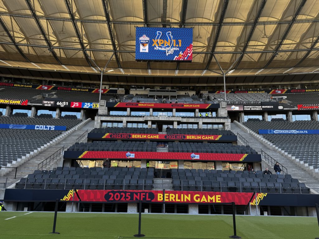 NFL in Berlin: Der erste Blick ins Olympiastadion | BeimFootball NFL in Berlin: Der erste Blick ins Olympiastadion