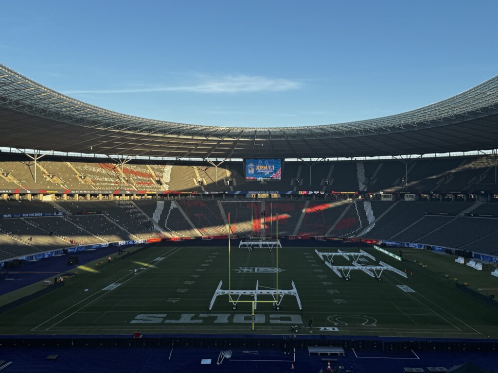 NFL in Berlin: Der erste Blick ins Olympiastadion | BeimFootball NFL in Berlin: Der erste Blick ins Olympiastadion