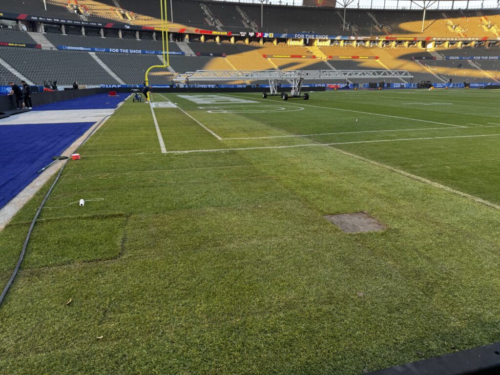 NFL in Berlin: Der erste Blick ins Olympiastadion | BeimFootball NFL in Berlin: Der erste Blick ins Olympiastadion