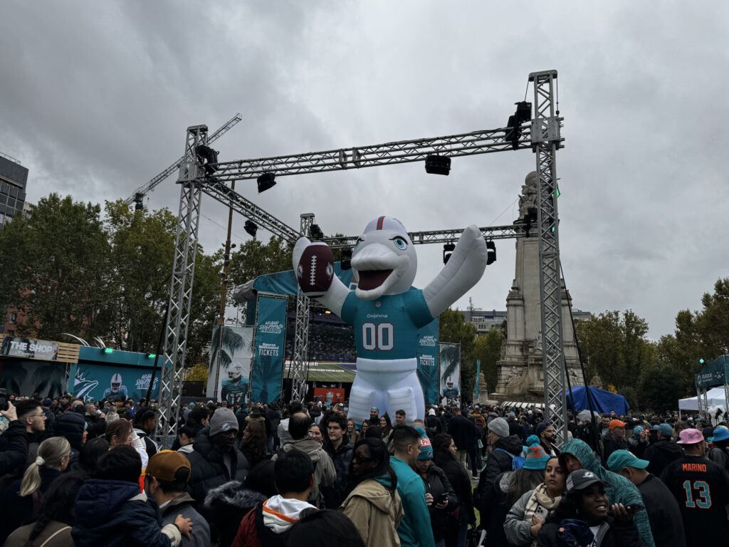 NFL in Madrid | BeimFootball NFL in Madrid