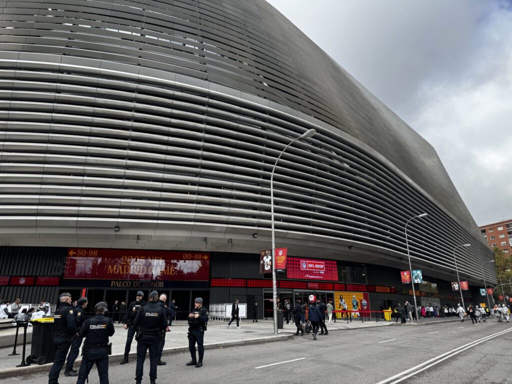 NFL in Madrid | BeimFootball NFL in Madrid