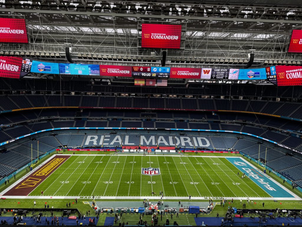 NFL in Madrid | BeimFootball NFL in Madrid