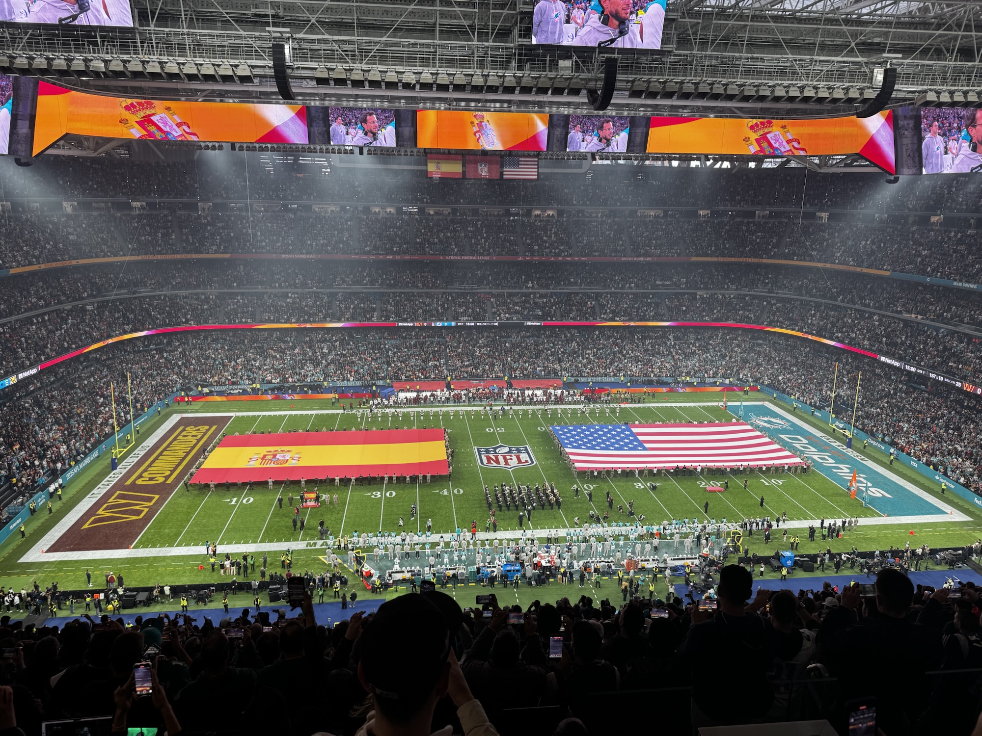 NFL in Madrid