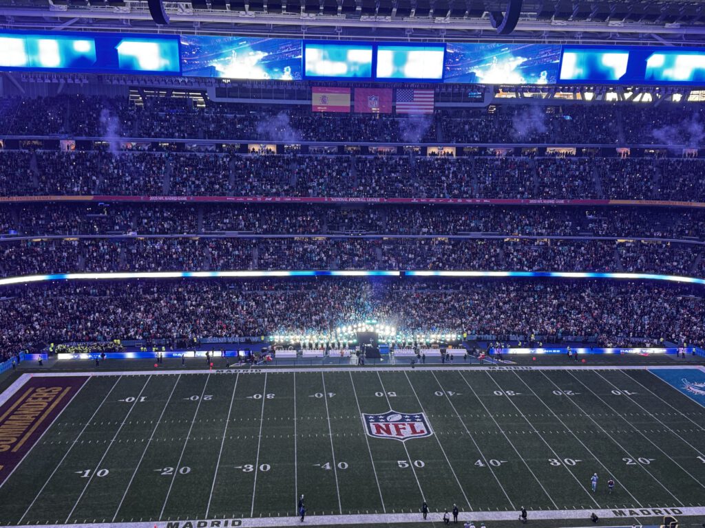 NFL in Madrid | BeimFootball NFL in Madrid