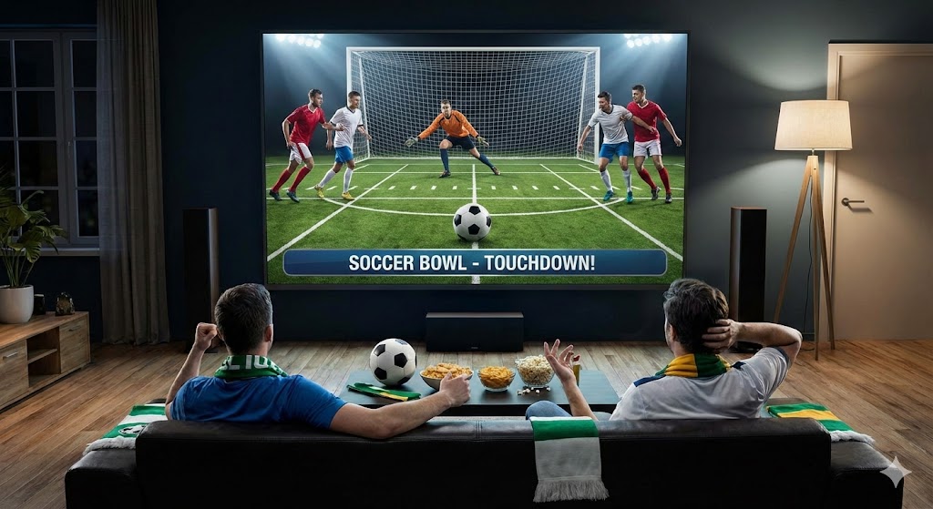 Wenn Fußball wie Football kommentiert werden würde...